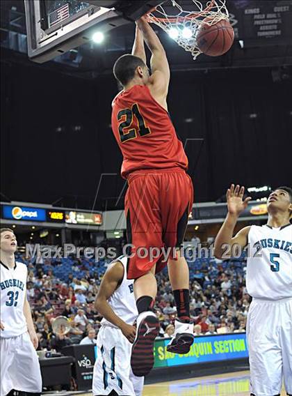 Thumbnail 2 in Sheldon vs. Jesuit (CIF SJS D1 Final) photogallery.