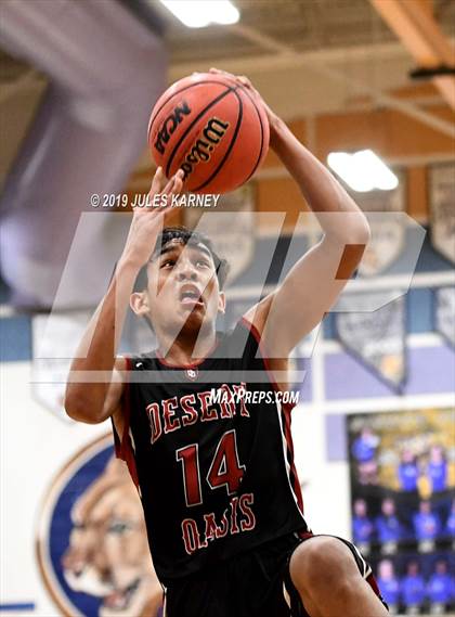 Thumbnail 3 in Desert Oasis vs Sierra Vista (Senior Night) photogallery.