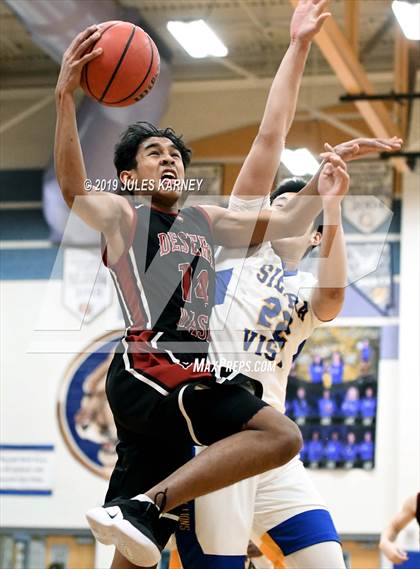 Thumbnail 3 in Desert Oasis vs Sierra Vista (Senior Night) photogallery.