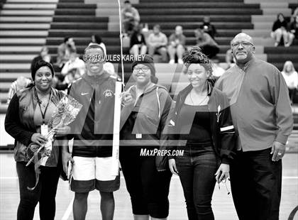 Thumbnail 2 in Desert Oasis vs Sierra Vista (Senior Night) photogallery.