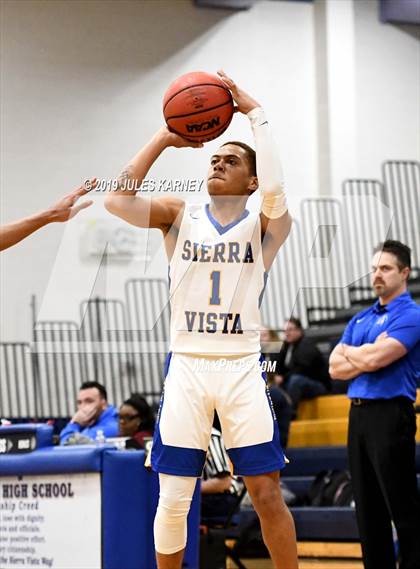 Thumbnail 3 in Desert Oasis vs Sierra Vista (Senior Night) photogallery.