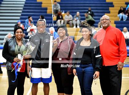 Thumbnail 1 in Desert Oasis vs Sierra Vista (Senior Night) photogallery.