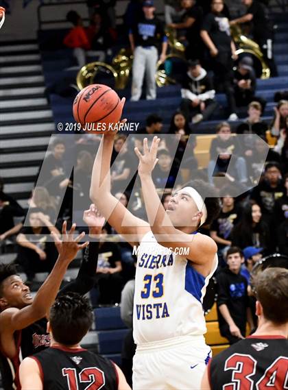 Thumbnail 3 in Desert Oasis vs Sierra Vista (Senior Night) photogallery.
