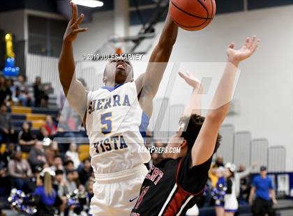 Thumbnail 1 in Desert Oasis vs Sierra Vista (Senior Night) photogallery.