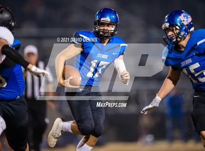 Thumbnail 3 in Frontier vs Wasco (CIF CS D2 Round Two) photogallery.