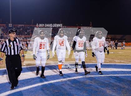 Thumbnail 1 in Frontier vs Wasco (CIF CS D2 Round Two) photogallery.