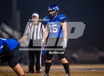 Thumbnail 1 in Frontier vs Wasco (CIF CS D2 Round Two) photogallery.