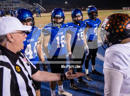Thumbnail 1 in Frontier vs Wasco (CIF CS D2 Round Two) photogallery.