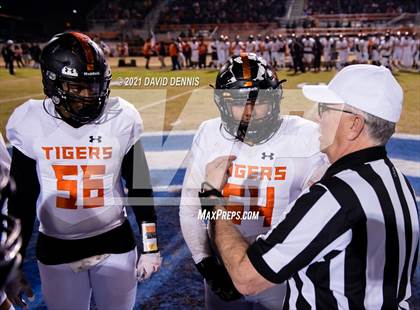 Thumbnail 2 in Frontier vs Wasco (CIF CS D2 Round Two) photogallery.