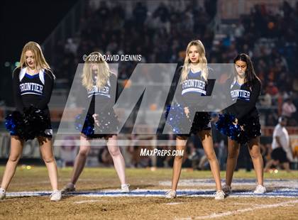 Thumbnail 3 in Frontier vs Wasco (CIF CS D2 Round Two) photogallery.