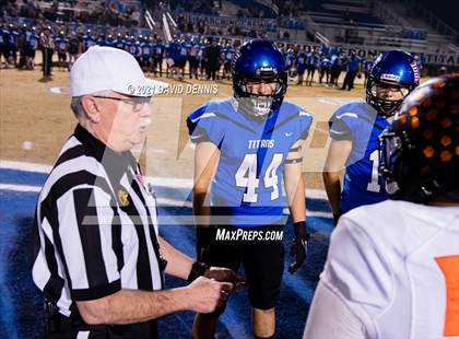 Thumbnail 3 in Frontier vs Wasco (CIF CS D2 Round Two) photogallery.