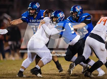 Thumbnail 2 in Frontier vs Wasco (CIF CS D2 Round Two) photogallery.