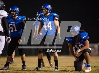 Thumbnail 1 in Frontier vs Wasco (CIF CS D2 Round Two) photogallery.