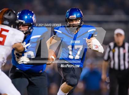 Thumbnail 2 in Frontier vs Wasco (CIF CS D2 Round Two) photogallery.