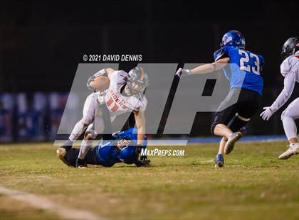 Thumbnail 2 in Frontier vs Wasco (CIF CS D2 Round Two) photogallery.