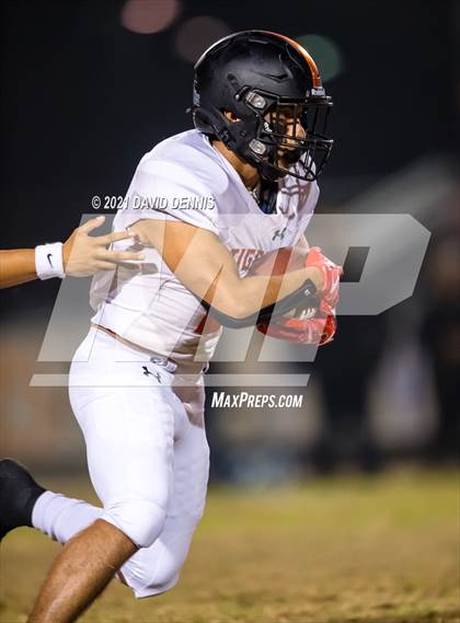 Thumbnail 2 in Frontier vs Wasco (CIF CS D2 Round Two) photogallery.