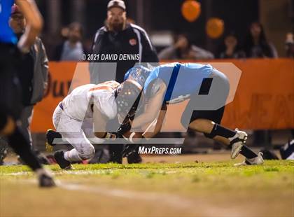 Thumbnail 3 in Frontier vs Wasco (CIF CS D2 Round Two) photogallery.