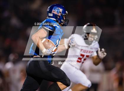 Thumbnail 2 in Frontier vs Wasco (CIF CS D2 Round Two) photogallery.