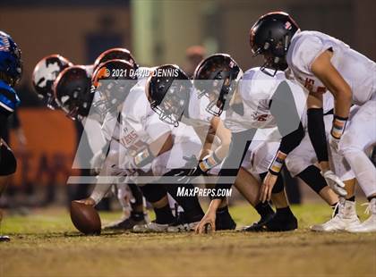 Thumbnail 1 in Frontier vs Wasco (CIF CS D2 Round Two) photogallery.