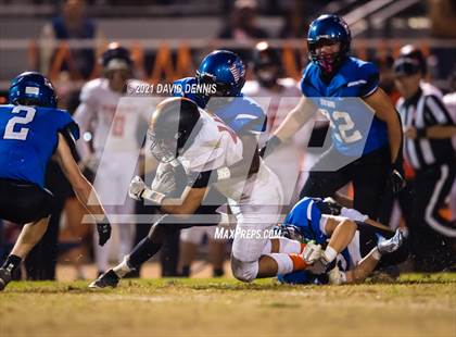 Thumbnail 2 in Frontier vs Wasco (CIF CS D2 Round Two) photogallery.