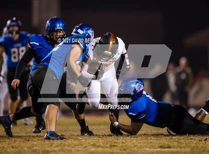 Thumbnail 1 in Frontier vs Wasco (CIF CS D2 Round Two) photogallery.
