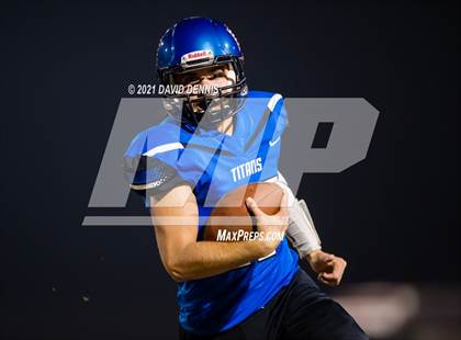 Thumbnail 3 in Frontier vs Wasco (CIF CS D2 Round Two) photogallery.