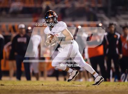 Thumbnail 3 in Frontier vs Wasco (CIF CS D2 Round Two) photogallery.