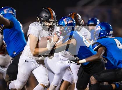 Thumbnail 1 in Frontier vs Wasco (CIF CS D2 Round Two) photogallery.