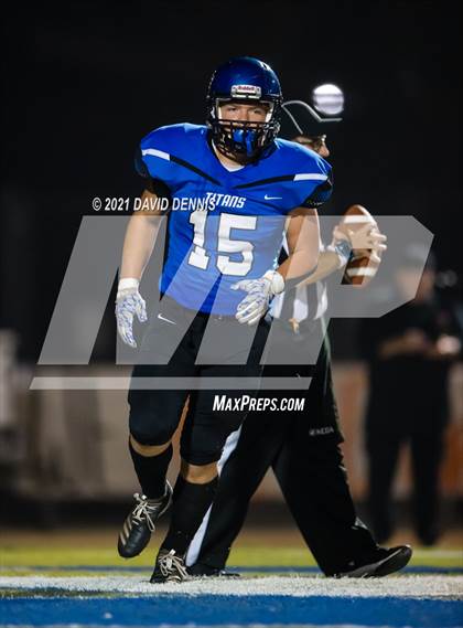 Thumbnail 2 in Frontier vs Wasco (CIF CS D2 Round Two) photogallery.