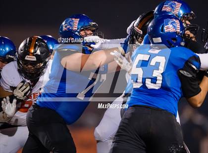Thumbnail 3 in Frontier vs Wasco (CIF CS D2 Round Two) photogallery.