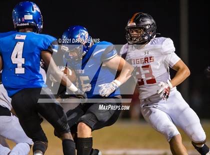 Thumbnail 2 in Frontier vs Wasco (CIF CS D2 Round Two) photogallery.