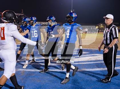 Thumbnail 3 in Frontier vs Wasco (CIF CS D2 Round Two) photogallery.