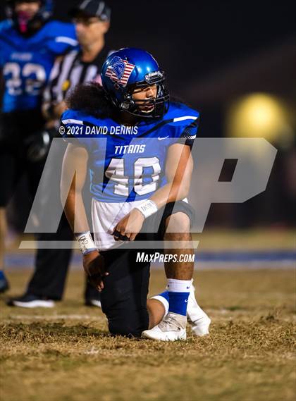 Thumbnail 3 in Frontier vs Wasco (CIF CS D2 Round Two) photogallery.