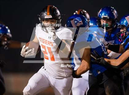 Thumbnail 3 in Frontier vs Wasco (CIF CS D2 Round Two) photogallery.