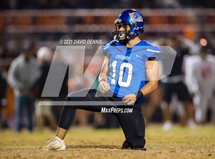 Thumbnail 2 in Frontier vs Wasco (CIF CS D2 Round Two) photogallery.