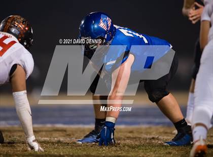Thumbnail 2 in Frontier vs Wasco (CIF CS D2 Round Two) photogallery.