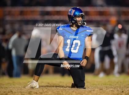 Thumbnail 3 in Frontier vs Wasco (CIF CS D2 Round Two) photogallery.
