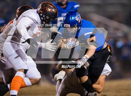Thumbnail 3 in Frontier vs Wasco (CIF CS D2 Round Two) photogallery.