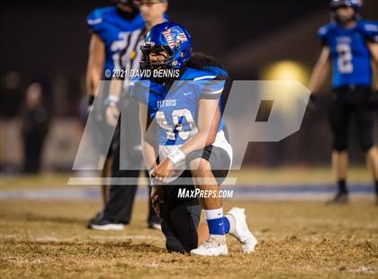 Thumbnail 2 in Frontier vs Wasco (CIF CS D2 Round Two) photogallery.