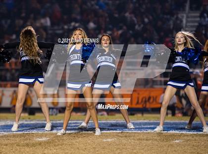 Thumbnail 1 in Frontier vs Wasco (CIF CS D2 Round Two) photogallery.