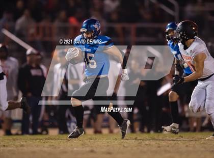 Thumbnail 3 in Frontier vs Wasco (CIF CS D2 Round Two) photogallery.