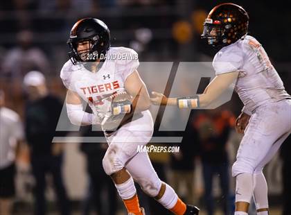 Thumbnail 3 in Frontier vs Wasco (CIF CS D2 Round Two) photogallery.