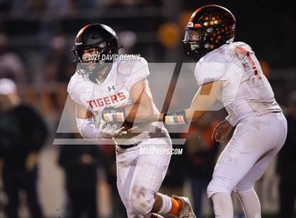 Thumbnail 2 in Frontier vs Wasco (CIF CS D2 Round Two) photogallery.