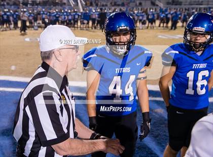 Thumbnail 2 in Frontier vs Wasco (CIF CS D2 Round Two) photogallery.