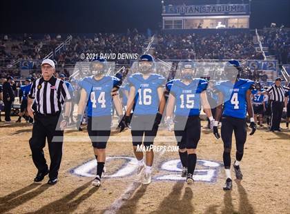 Thumbnail 2 in Frontier vs Wasco (CIF CS D2 Round Two) photogallery.
