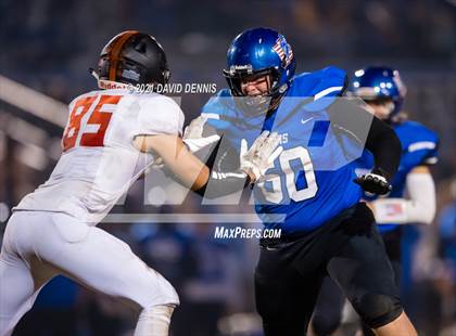 Thumbnail 3 in Frontier vs Wasco (CIF CS D2 Round Two) photogallery.