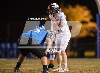 Thumbnail 3 in Frontier vs Wasco (CIF CS D2 Round Two) photogallery.