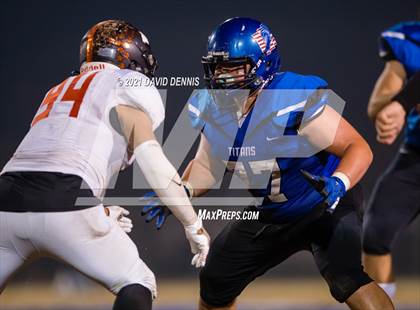 Thumbnail 1 in Frontier vs Wasco (CIF CS D2 Round Two) photogallery.