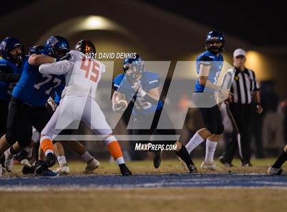 Thumbnail 3 in Frontier vs Wasco (CIF CS D2 Round Two) photogallery.