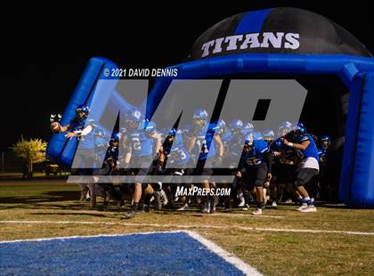 Thumbnail 2 in Frontier vs Wasco (CIF CS D2 Round Two) photogallery.